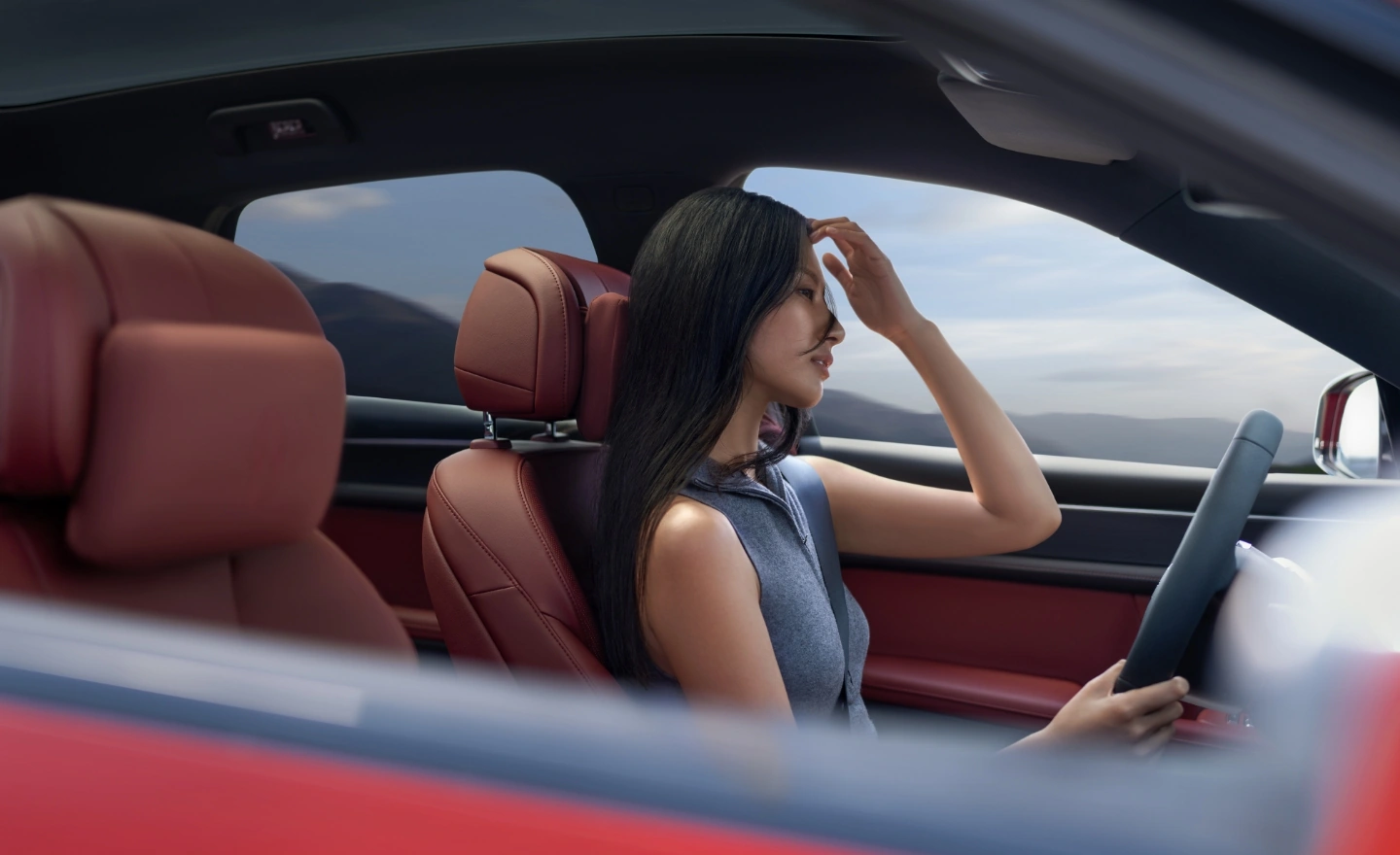 AITO New M5 Ultra — السلامة النشطة