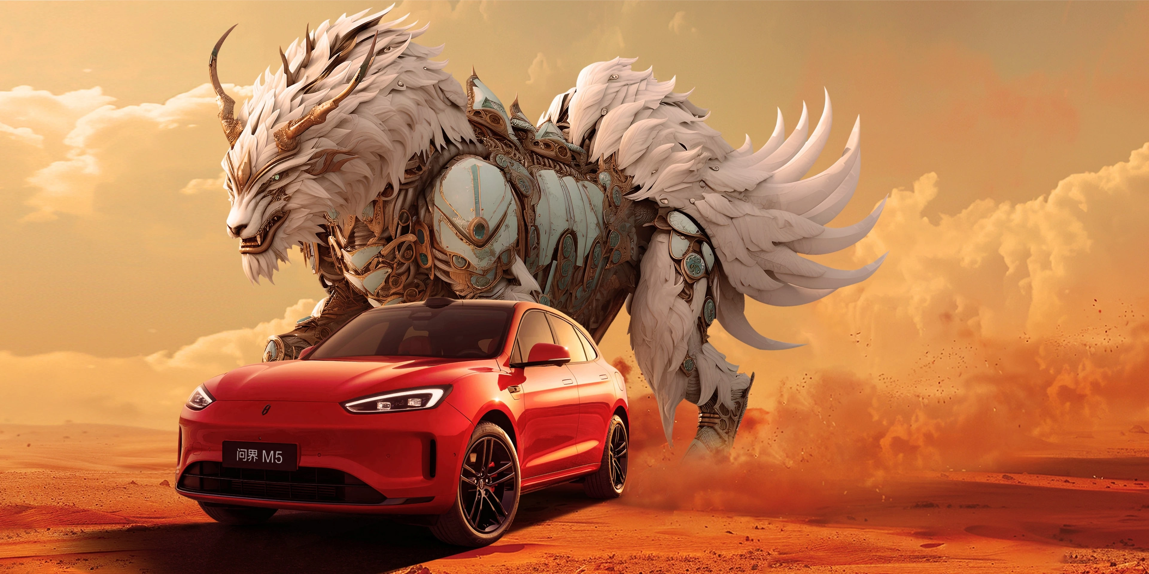 AITO New M5 Ultra — السلامة