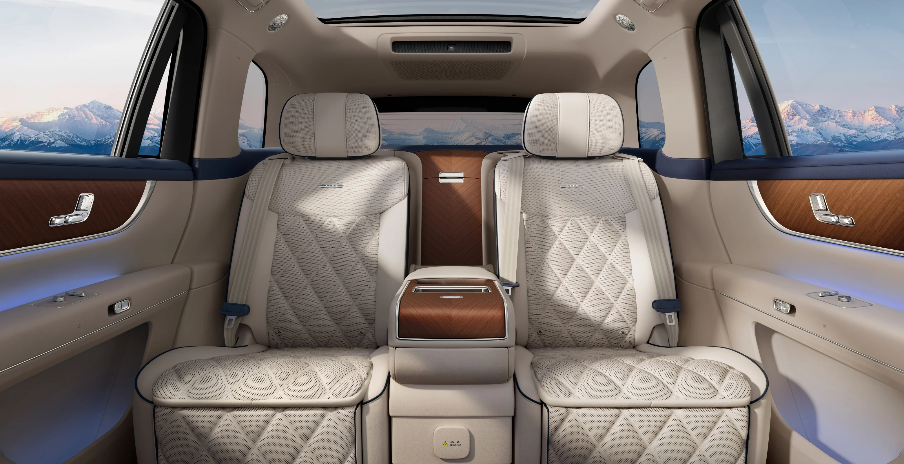Interior colours