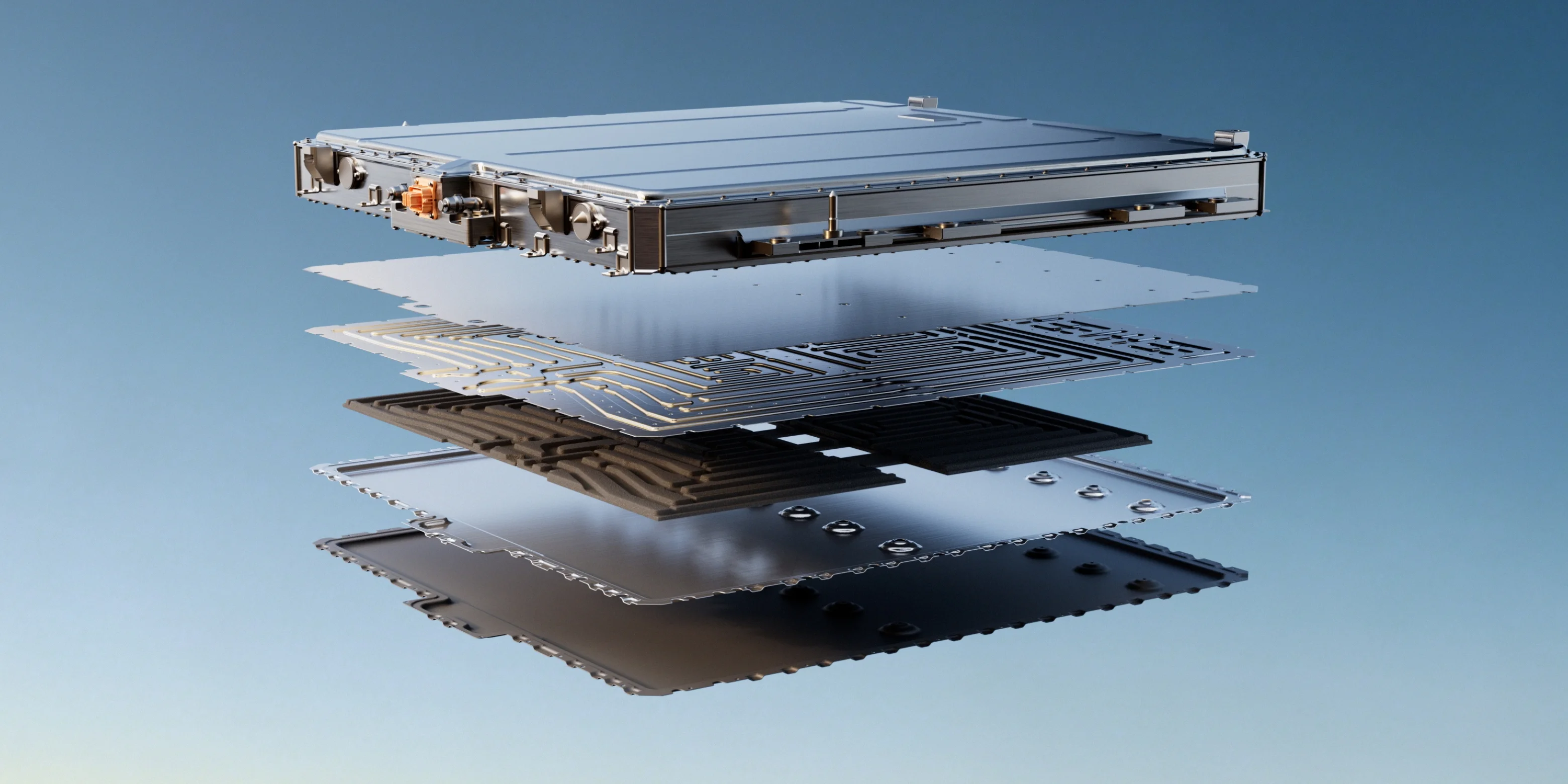 Five-layer underbody protection