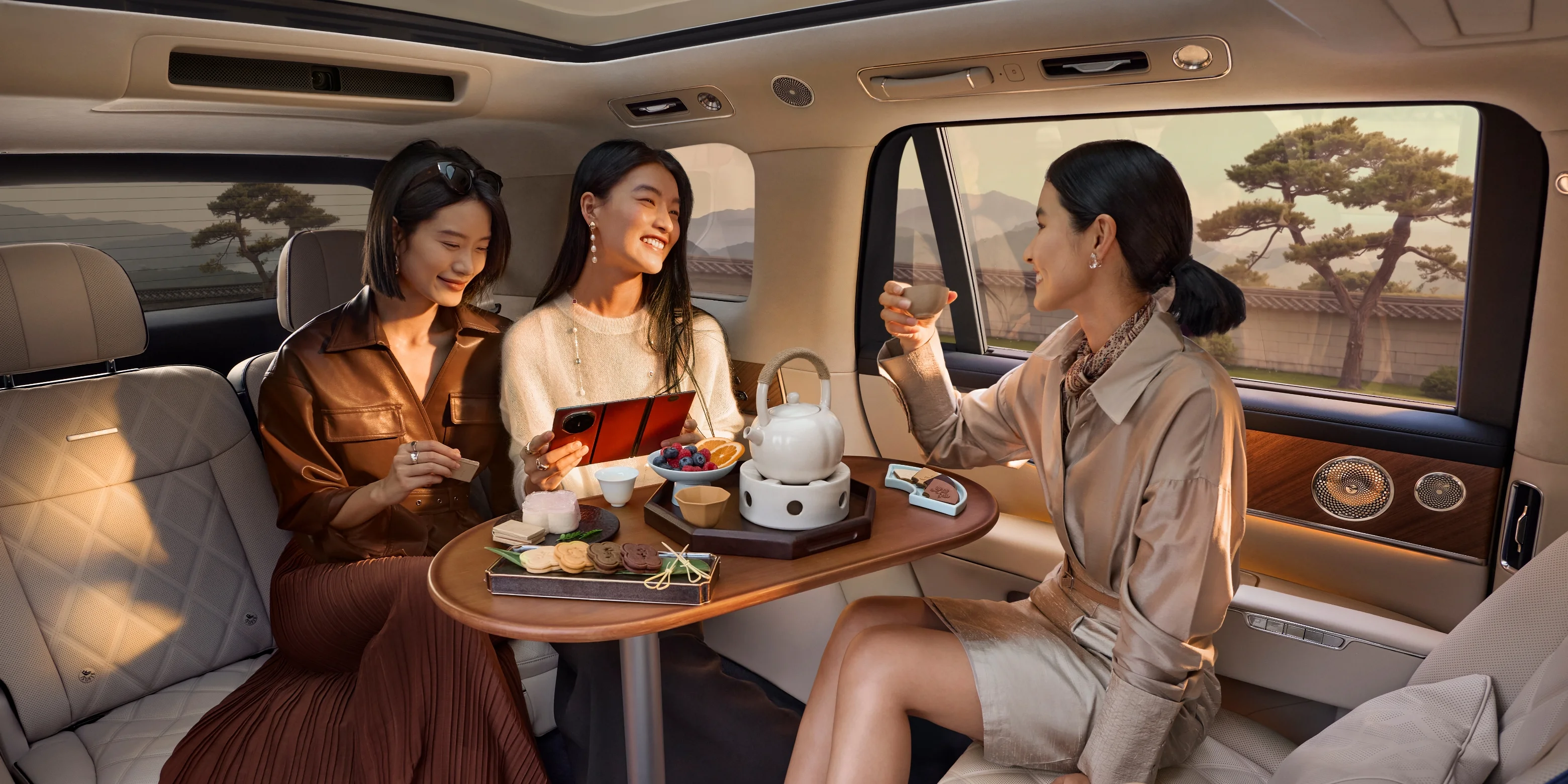 180° face-to-face seating