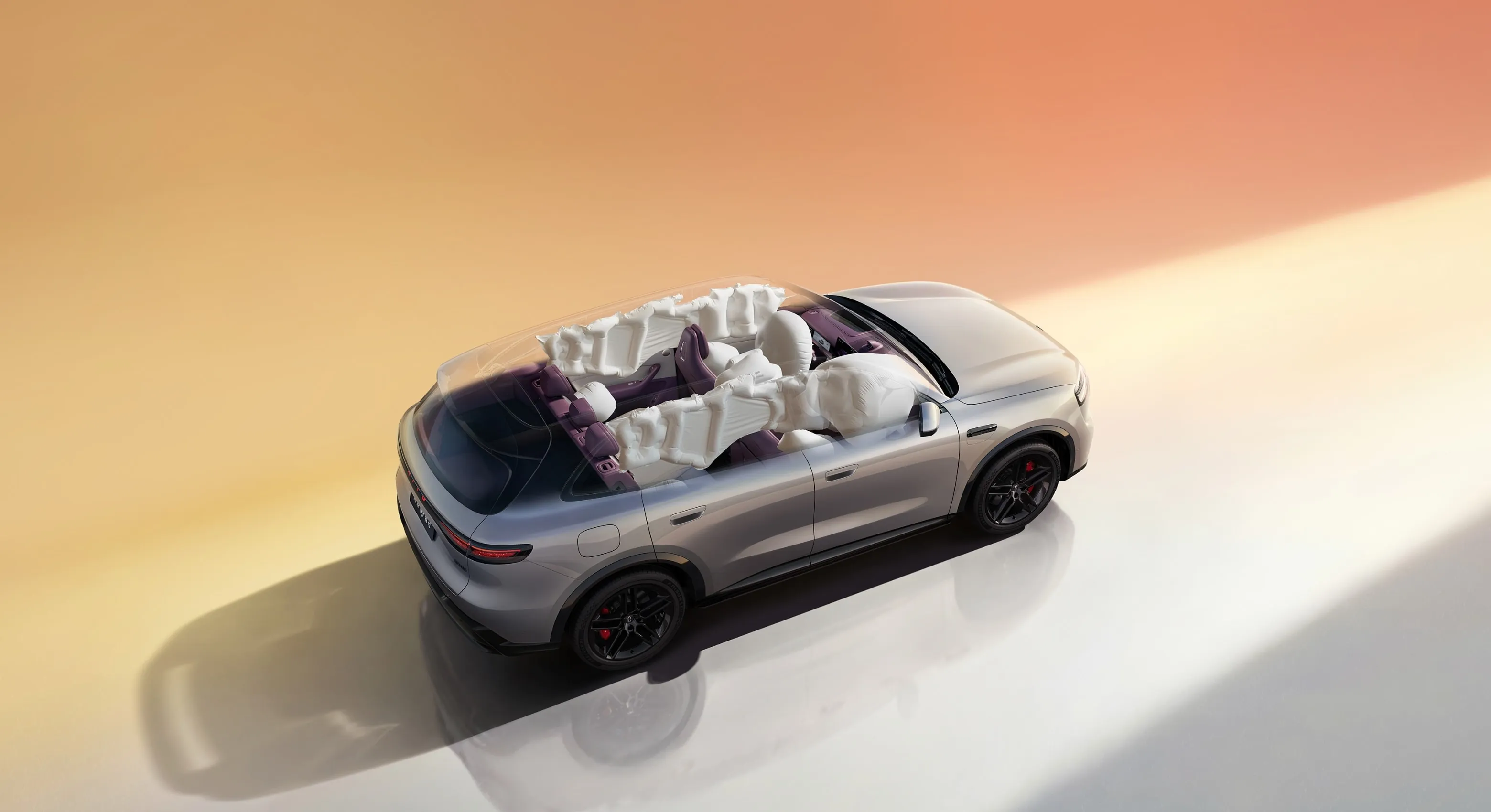 Sistema de airbags y cinturones