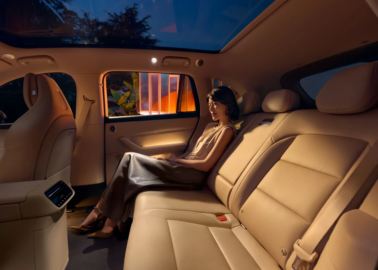 Ajuste eléctrico del asiento