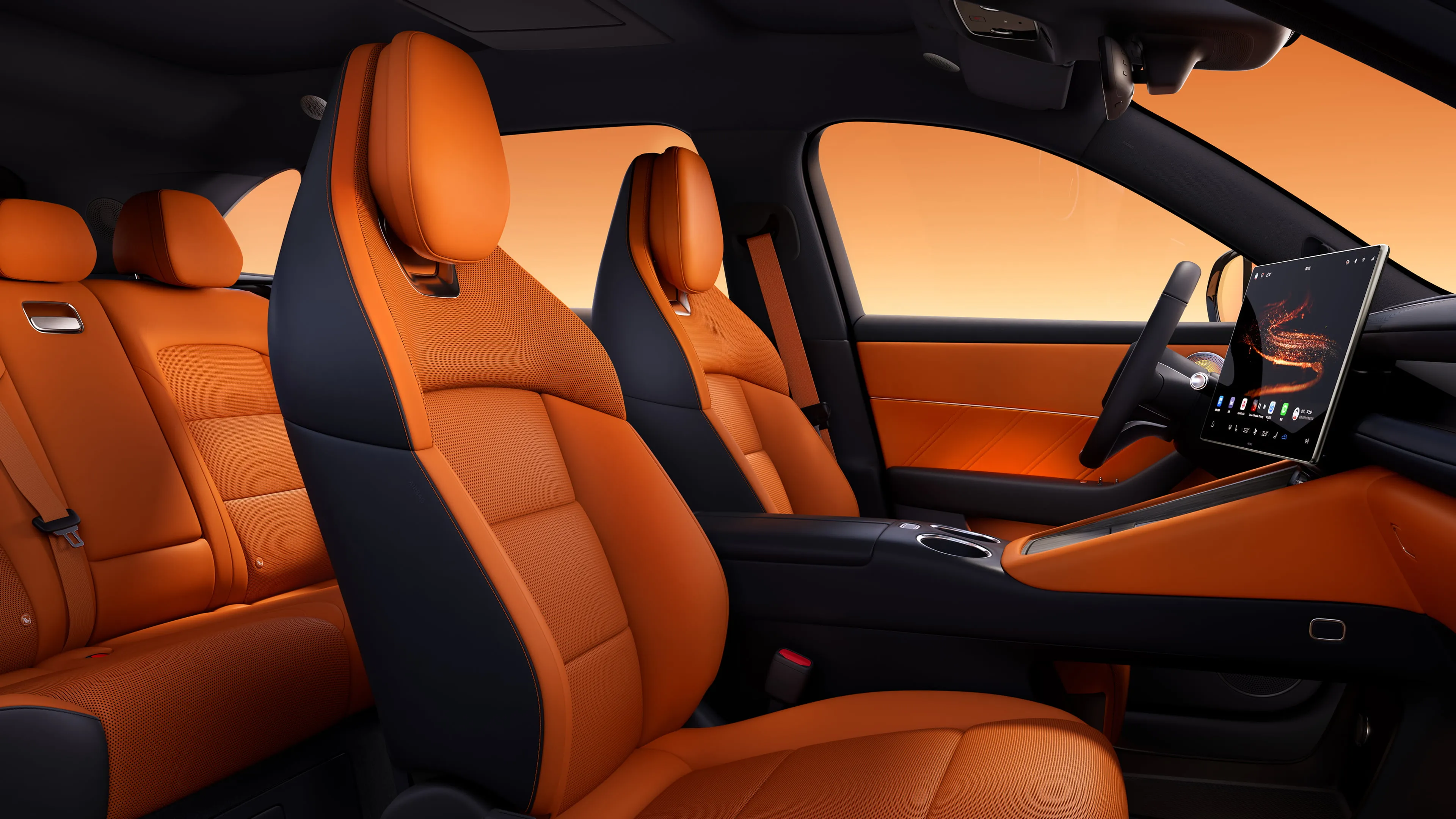 Naranja eléctrico