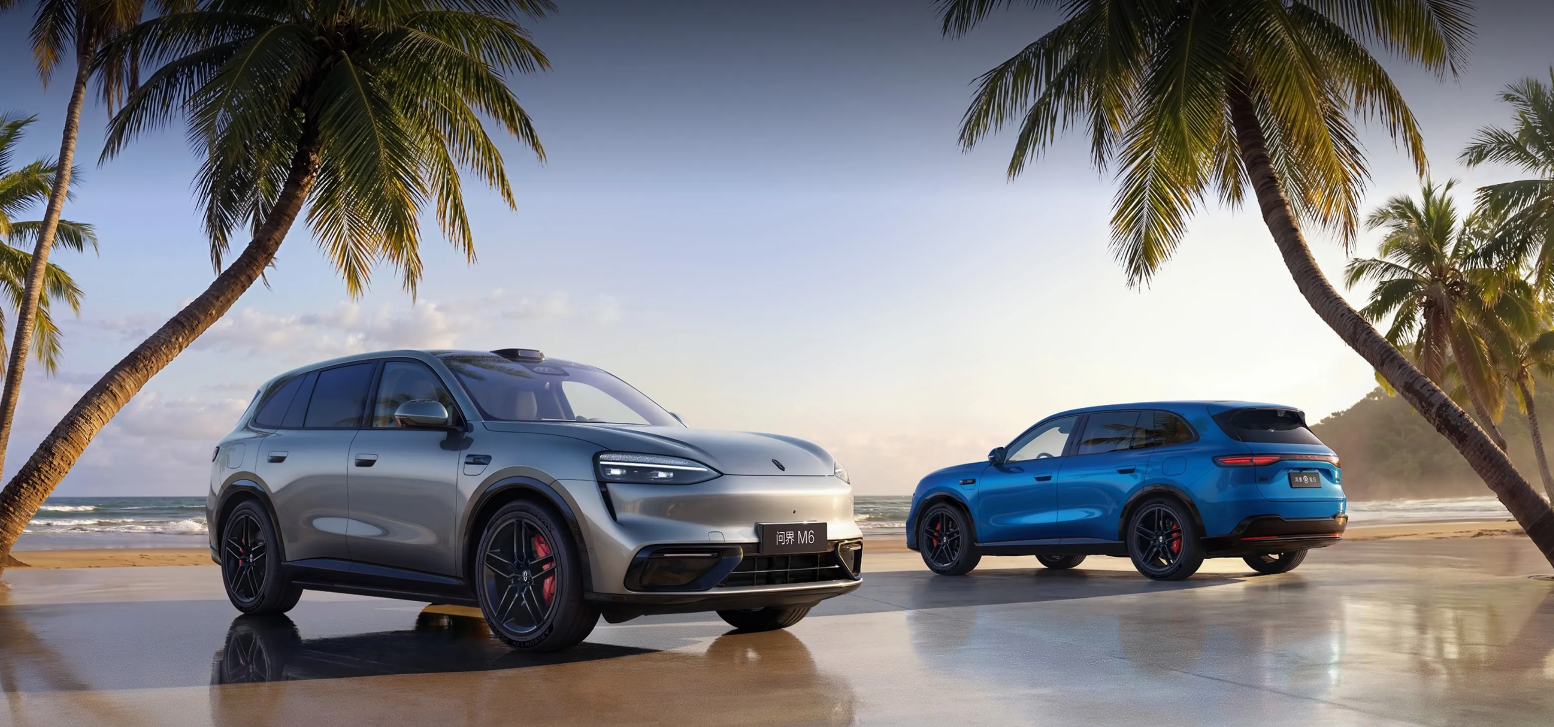 Proporciones de SUV mediano-grande